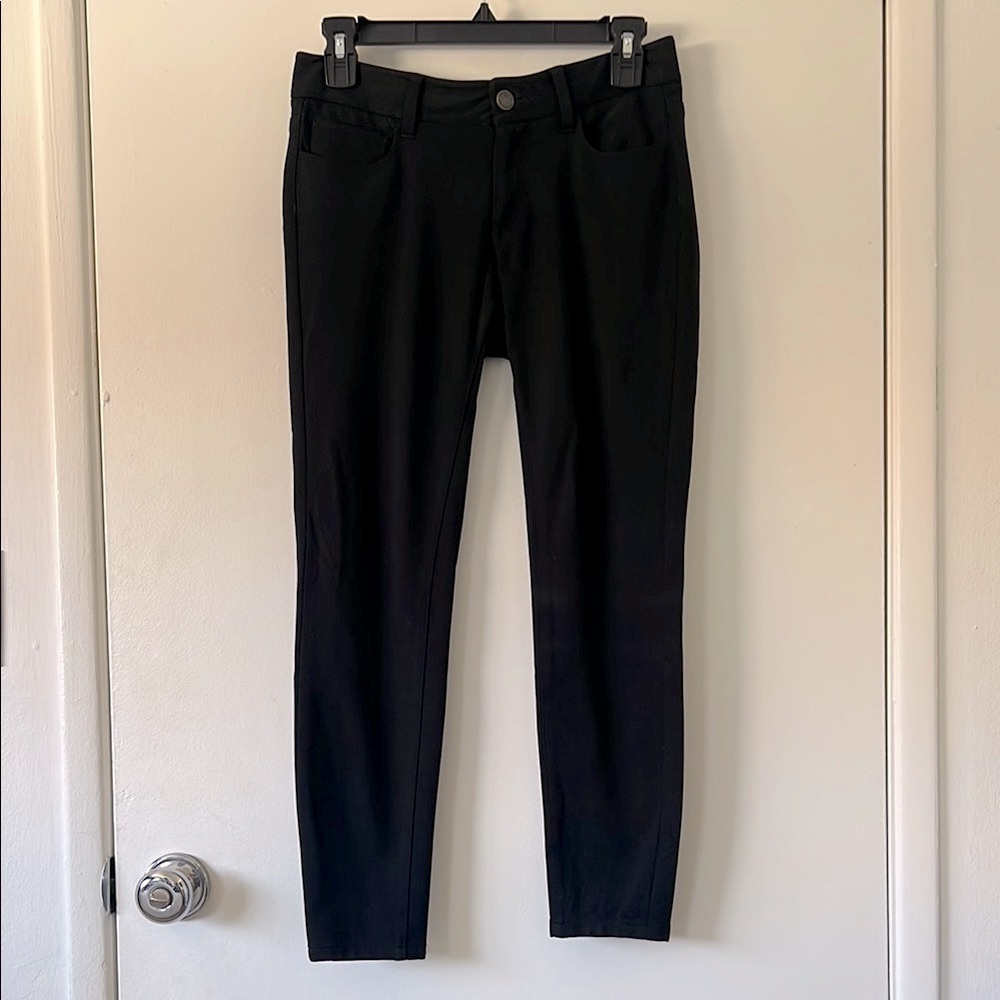 PAIGE | Classic Black Skinny Pants